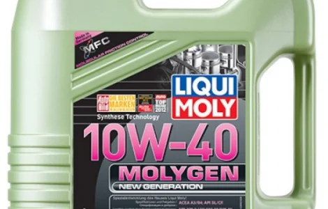8538 Напівсинтетична моторна олива - Molygen New Generation 10W-40 4л