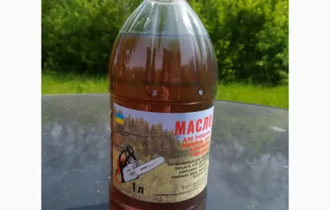 Масло для бензопилы