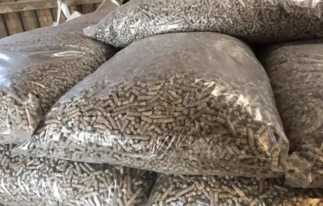 Продаются пеллеты и брикеты от производителя
