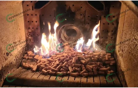 Пелети паливні Ø 8