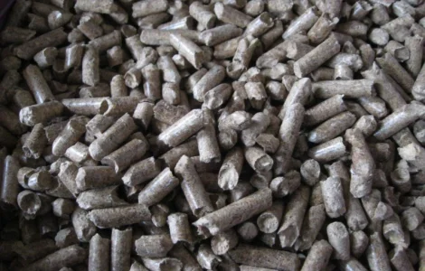 Продажа топливных пеллет из лузги подсолнуха в биг бегах или мешках