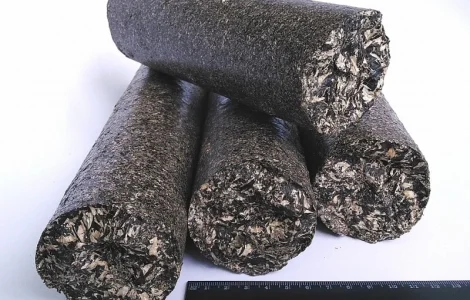 Пеллеты, брикеты из лузги. Предложение только для предприятий