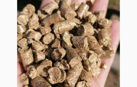 Пеллеты шелуха, солома. Гранула лузга, солома