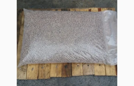 Деревянные топливные гранулы для отопления