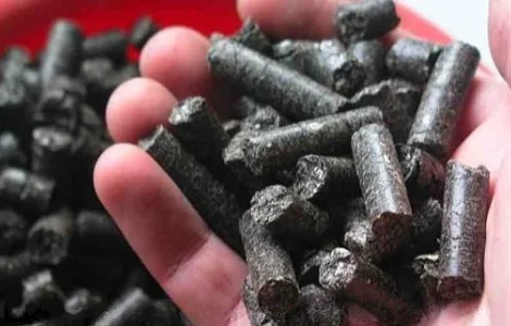 Пелети з лушпиння. Брикети з лушпиння