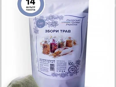 Трав'яний збір для лікування простатиту