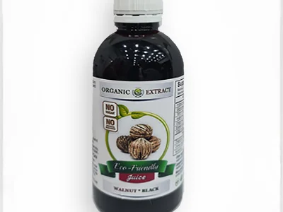 Сік чорного горіха для профілактики та лікування