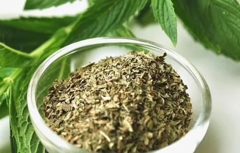 Сушеная мята перечная в продаже