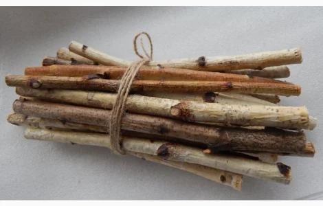 Верба, шовковиця гілочки сушені