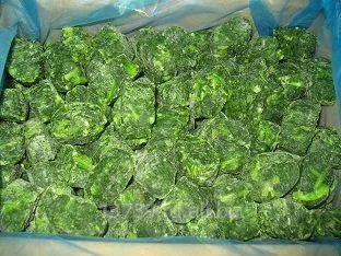 Шпинат листовой замороженный