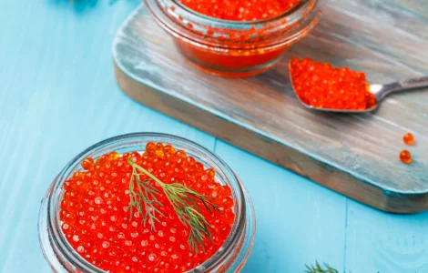 ІКРА ЧАВИЧІ 230 Г (СКЛО)