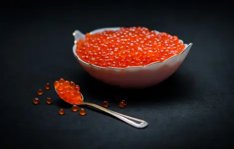 ІКРА КЕТИ ПРЕМІУМ 500 Г (СКЛО)