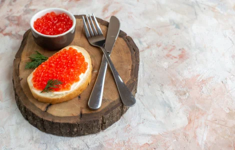 Ікра Кети 0,5 кг