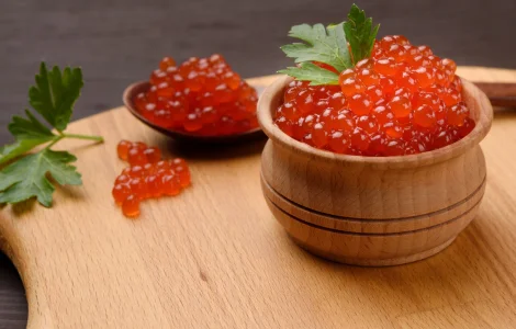 ІКРА КЕТИ ПРЕМІУМ 200 Г (СКЛО)