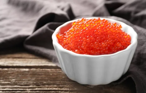 ІКРА КЕТИ ПРЕМІУМ 100 Г (СКЛО)