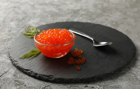 ІКРА КЕТИ ПРЕМІУМ 120 Г (СКЛО)