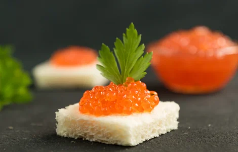 ІКРА КІЖУЧА 200 Г (СКЛО)