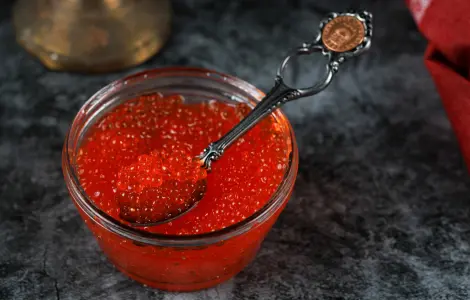 ІКРА КІЖУЧА 230 Г (СКЛО)