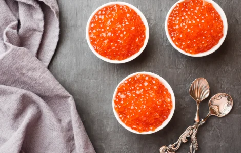 ІКРА КІЖУЧА 100 Г (СКЛО)