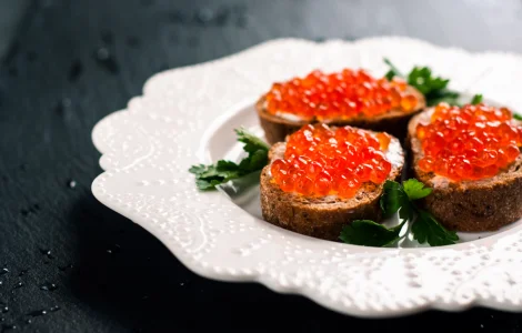 ІКРА ГОРБУШІ ЕЛІТ 200 Г (СКЛО)