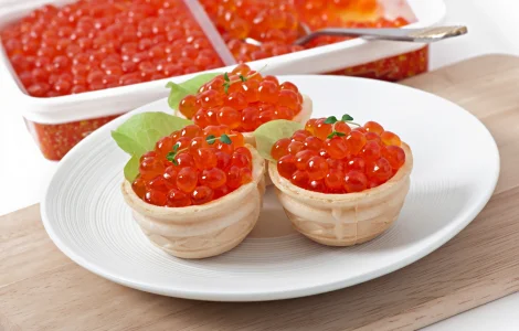 ІКРА ГОРБУШІ ЕЛІТ 230 Г (СКЛО)