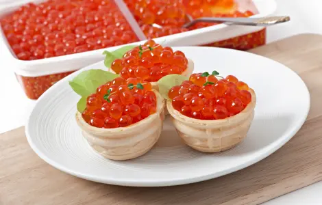 ІКРА ГОРБУШІ ЕЛІТ 230 Г (СКЛО)