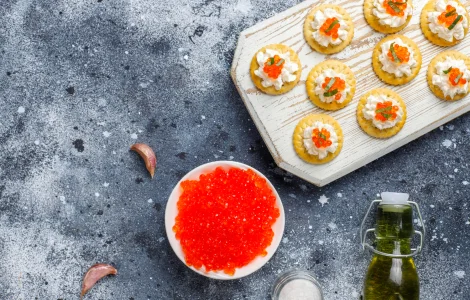 ІКРА ЛОСОСЕВА ЗЕРНИСТА 130 Г ТМ "ISG"