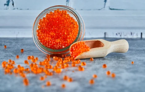 ІКРА ЛОСОСЕВА "ЗЕРНИСТА ІКРА ЗА ПРАВИЛАМИ" 120