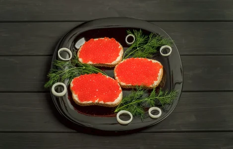 ІКРА ГОРБУШІ SILVER BAY 0,5 КГ (ЗАМОРОЖЕНА)