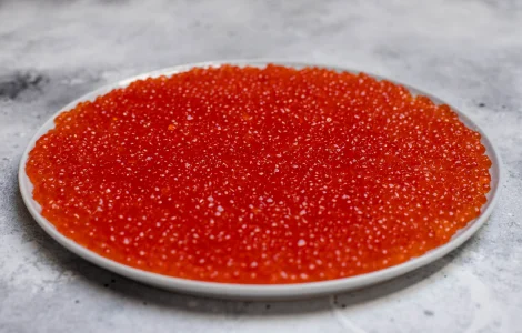 ІКРА КЕТИ SILVER BAY 0,5 КГ (ЗАМОРОЖЕНА)