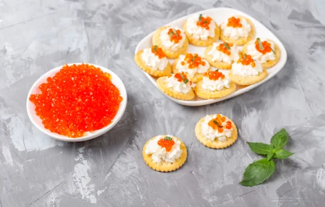 ІКРА КІЖУЧА 0,5 КГ (ЗАМОРОЖЕНА)