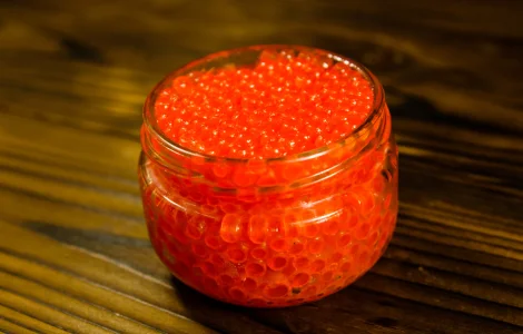 ІКРА (ЧЕРВОНА).  SILVER BAY P-1 (ПЕРШИЙ СОРТ)