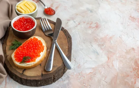 ІКРА (ЧЕРВОНА) - Третій сорт