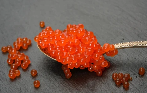 ІКРА (ЧЕРВОНА). Є ICICLE SEAFOODS, Другий гатунок