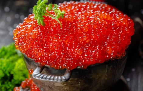 ІКРА (ЧЕРВОНА). Є ICICLE SEAFOODS, Другий гатунок