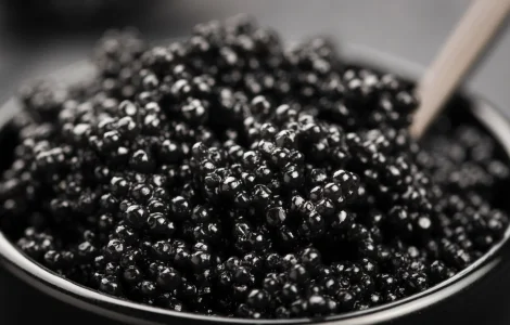 ОСЕТРОВА ІКРА 250 Г (КАЛУЗЬКА)