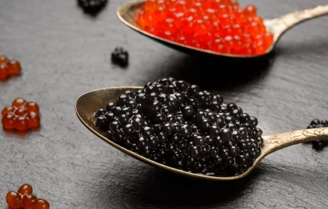 ОСЕТРОВА ІКРА 500 Г (КАЛУЗЬКА)