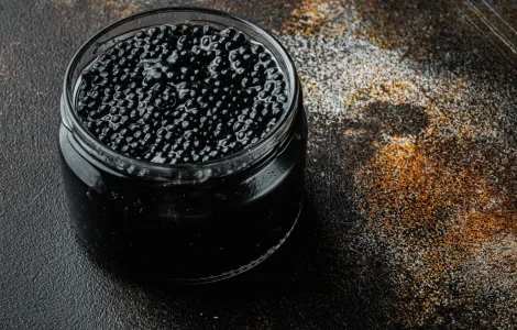 ОСЕТРОВА ІКРА 125 Г (КАЛУЗЬКА)