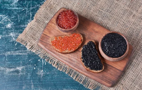 ОСЕТРОВА ІКРА LEMBERG IMPERIAL 250 Г (КАЛУЗЬКА)