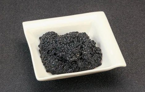 ЧОРНА ІКРА ОСЕТРОВА  АМУРСЬКИЙ ОСЕТР), 250 Г