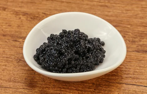 ЧОРНА ІКРА 125 Г (КАСПІЙСЬКИЙ ОСЕТЕР)