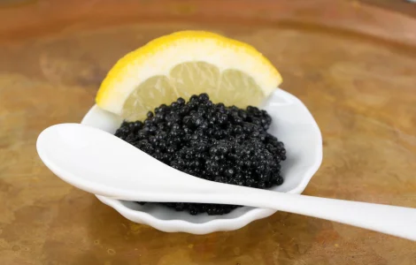 ЧОРНА ІКРА 50 Г (КАСПІЙСЬКИЙ ОСЕТЕР)