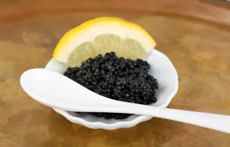 ЧОРНА ІКРА 50 Г (КАСПІЙСЬКИЙ ОСЕТЕР)