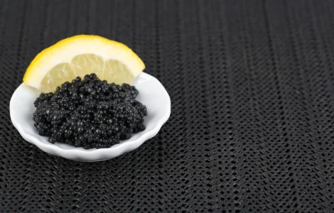 ЧОРНА ІКРА 100 Г (КАСПІЙСЬКИЙ ОСЕТЕР)