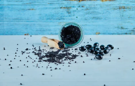 ОСЕТРОВА ЧОРНА ІКРА LEMBERG BELUGA 100 Г (БІЛУГА)