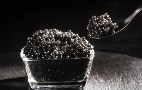 ЧОРНА ОСЕТРОВА ІКРА "IMPERIAL", 125 г