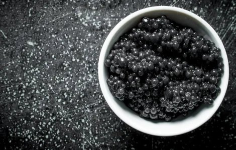 ЧОРНА ОСЕТРОВА ІКРА "CLASSIC", 250 г