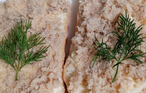 Ікра тріски з/б  ( 95 гр )