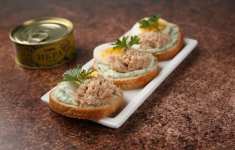 Ікра тріски с/м GPG Seafood (ISL)