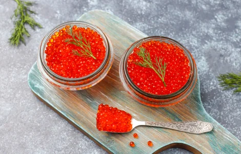 Ікра горбуши 1 сорт Copper River B ( 1 кг )